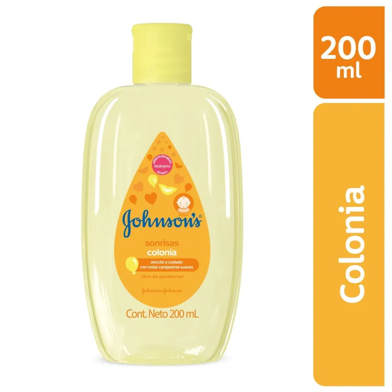 Colonia Jj Sonrisas 200 mL