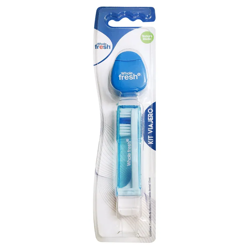 Kit Dental Viajero Whole Fresh ICOM