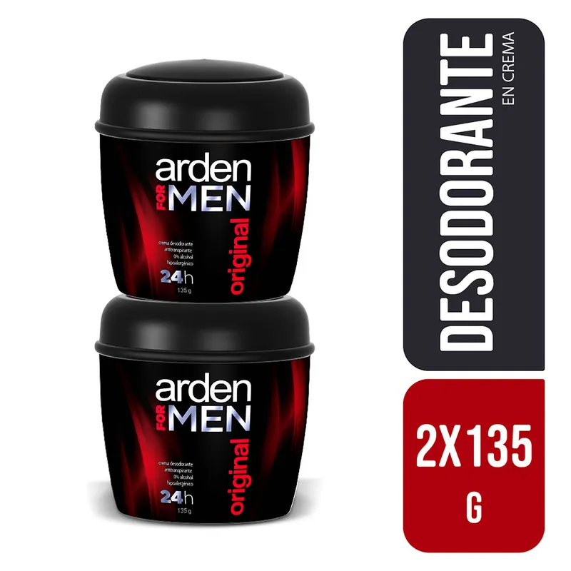 Desodorante Arden For Men Cre 135 g Meg con
