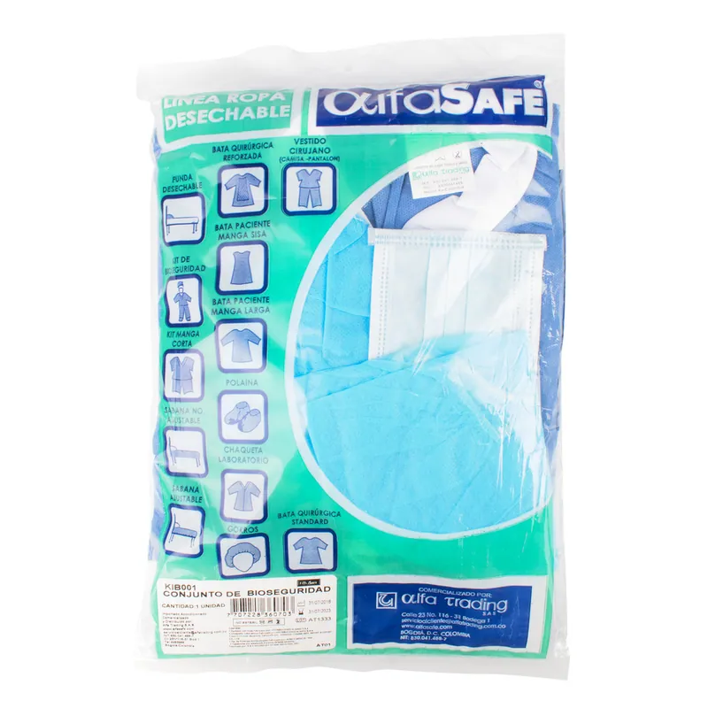 Kit de Bioseguridad Alfa Safe