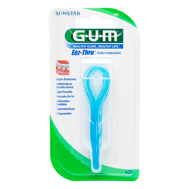 Enhebrador Gum 25 unidades