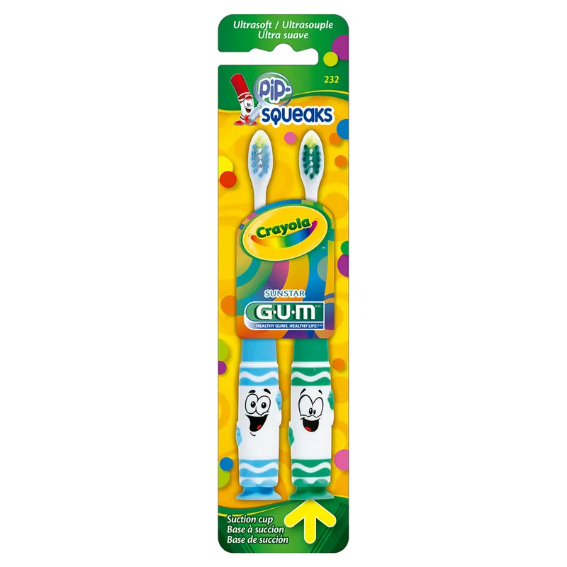 Cepillo Crayola Pip Squeaks