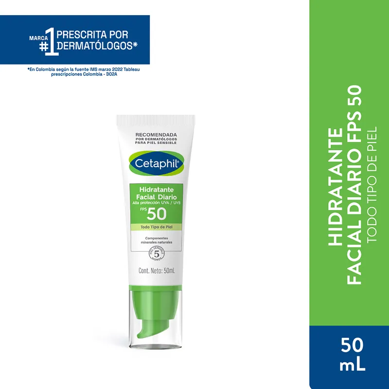 Cetaphil crema Hi Tante Fps 50 50 g