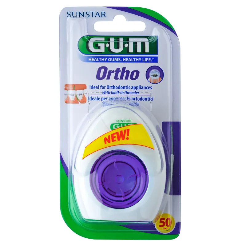 Hilo Dental Orthodontic Gum 50 Uses