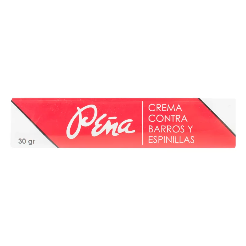 Crema Pena Contra Barros y Espin 30 g