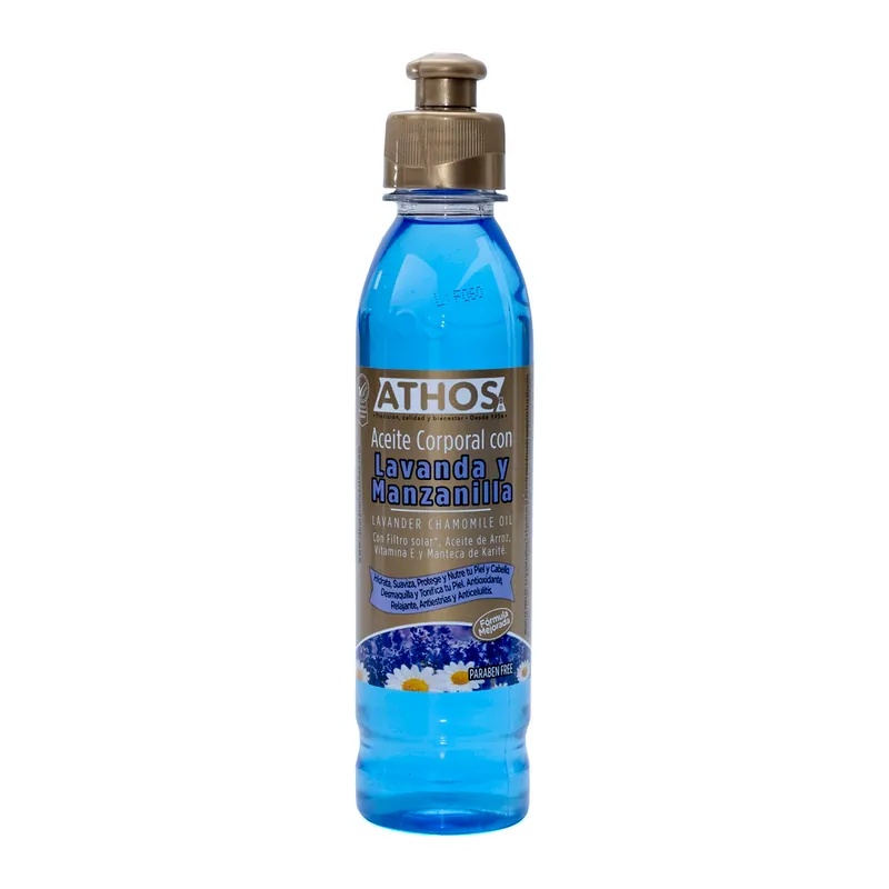 Aceite Lavanda y Manzanilla 250 mL