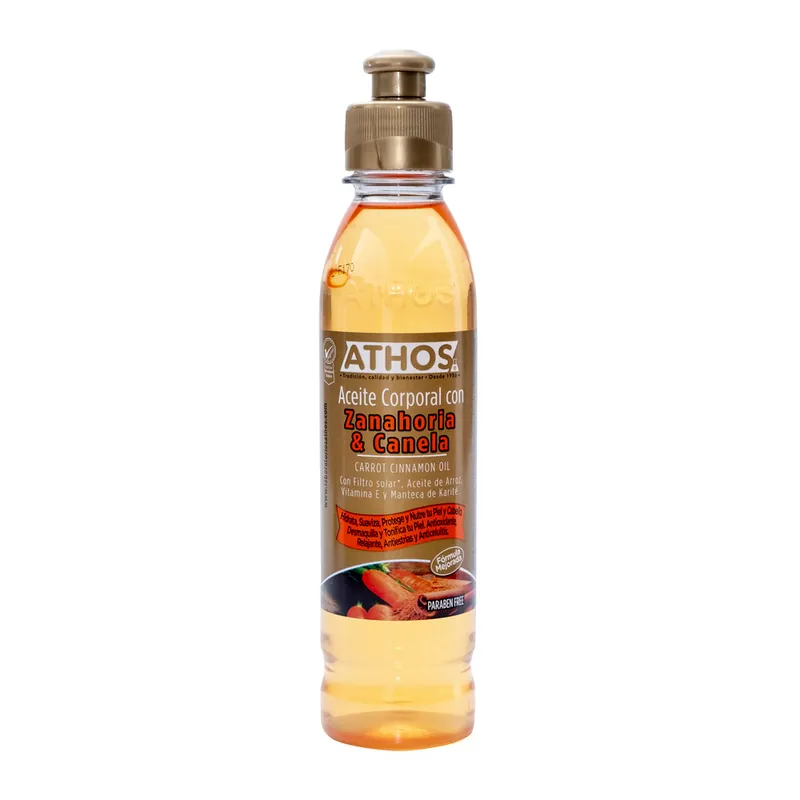 Aceite Corporal Athos Zan y Can 250 mL