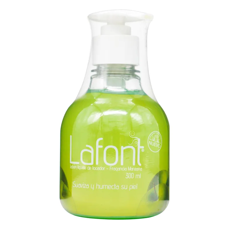 Jabon Liquido Lafont Manzana 300 mL