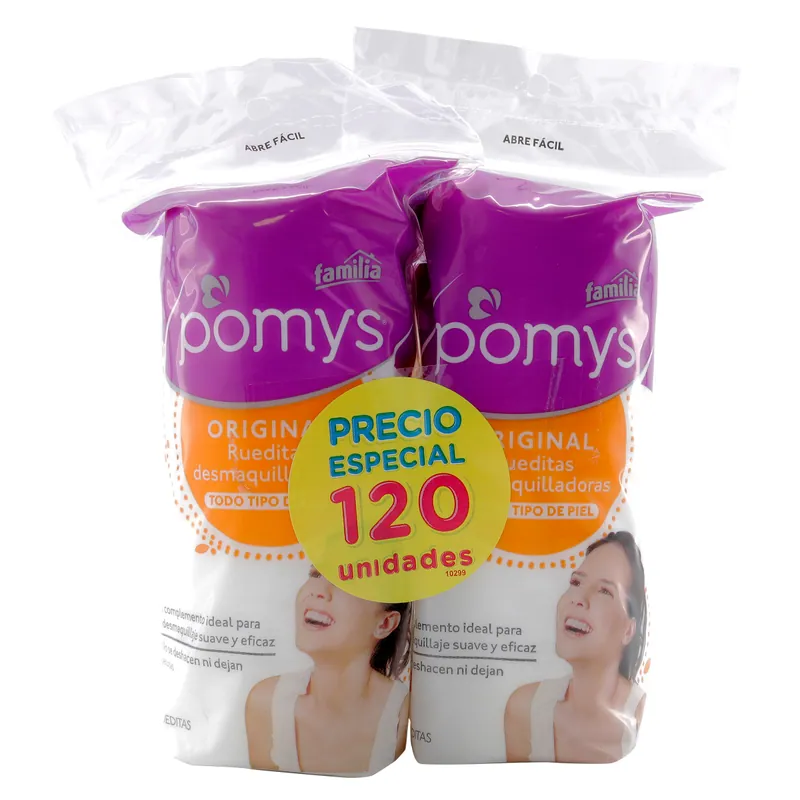 Rued Desma Pomys Original 120 unidades S O