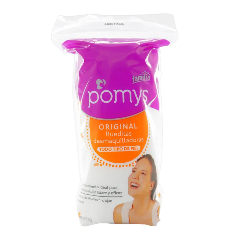 Pan Desmaq Familia Pomys Rueditas 60 unidades