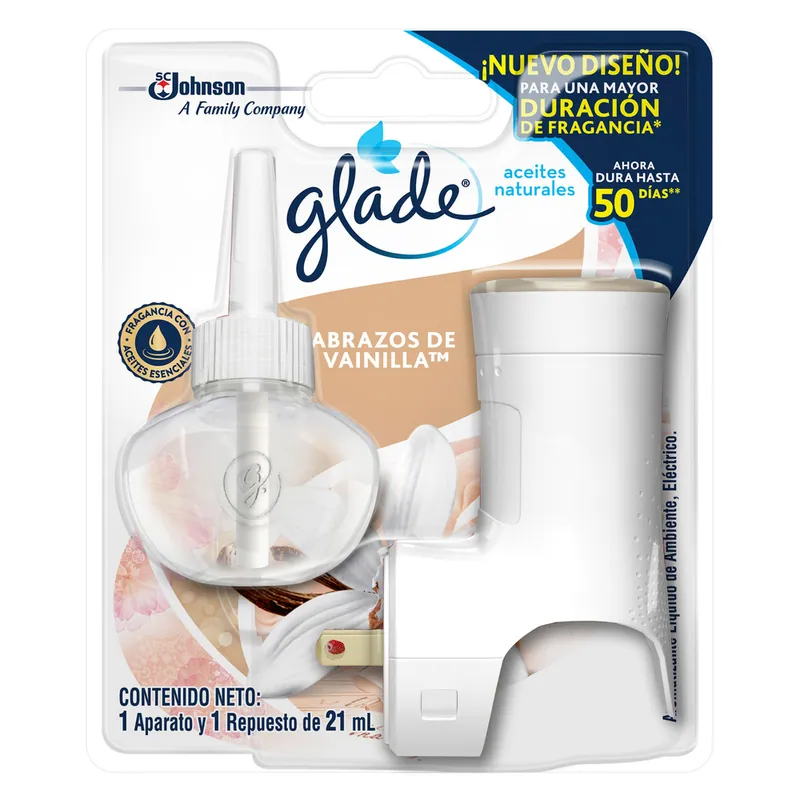 Ambient Glade Vainilla+uni eléctrica P E