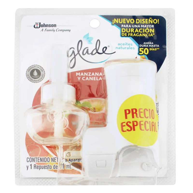 Ambient Glade Manzana+uni eléctrica P E