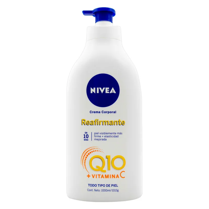 Crema Nivea Reafirmante Q10 Vit C 1000 mL