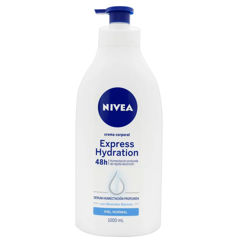 Crema Nivea Body Hidratante 1000 mL