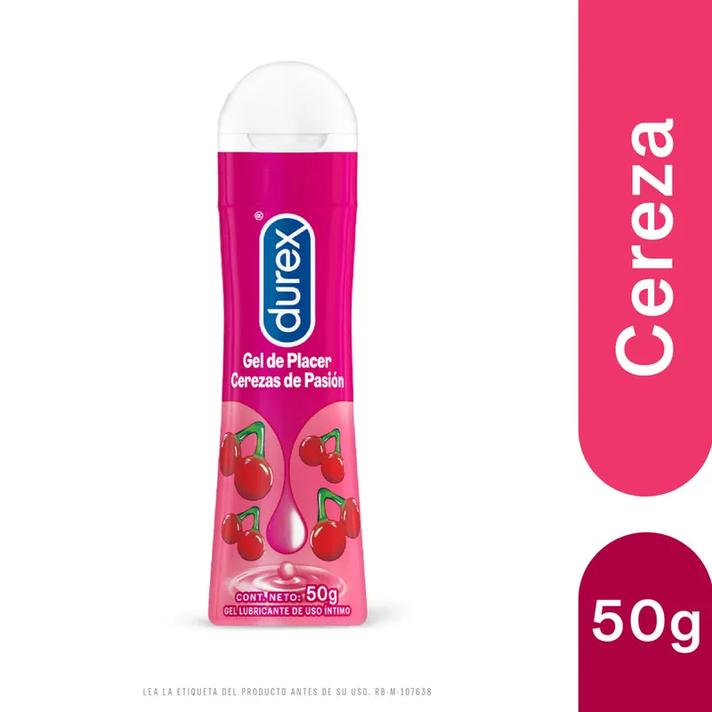Lubricante Intimo Durex Play Cereza 50 mL