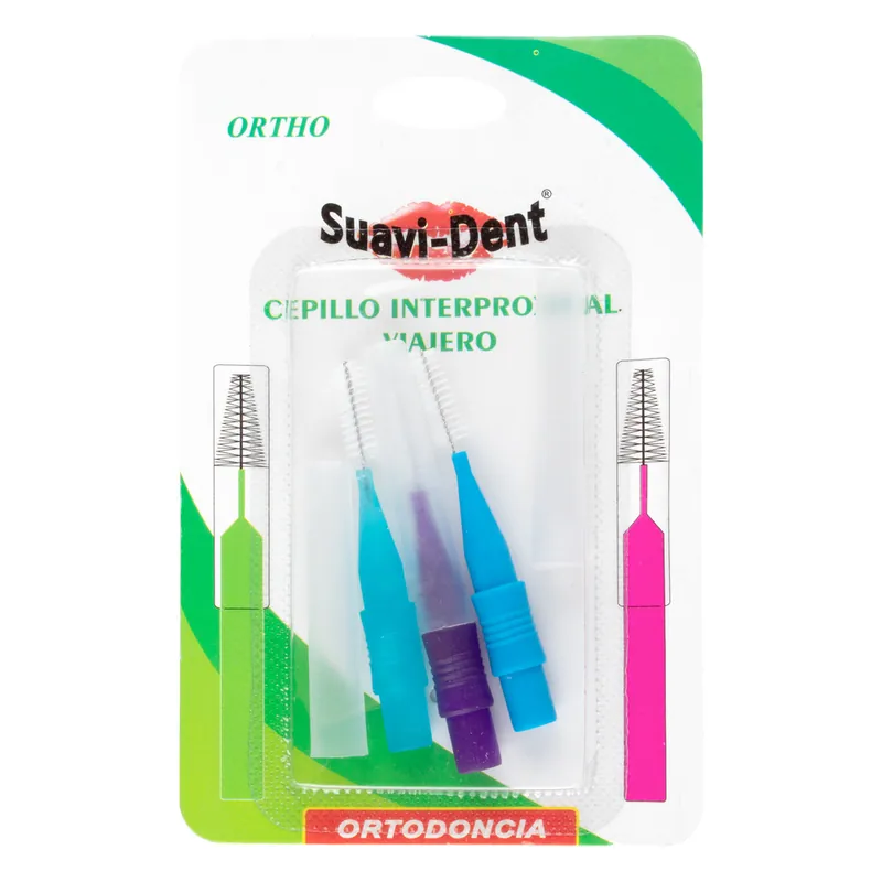 Cep Interproximal Viajero 3 unidades