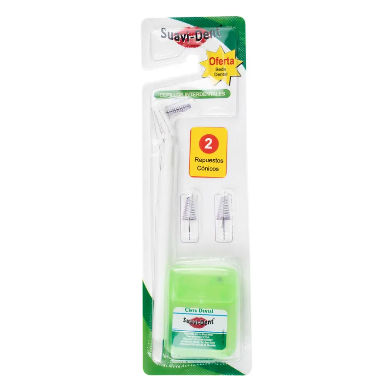 Cep Suavident Mango Interdental+seda