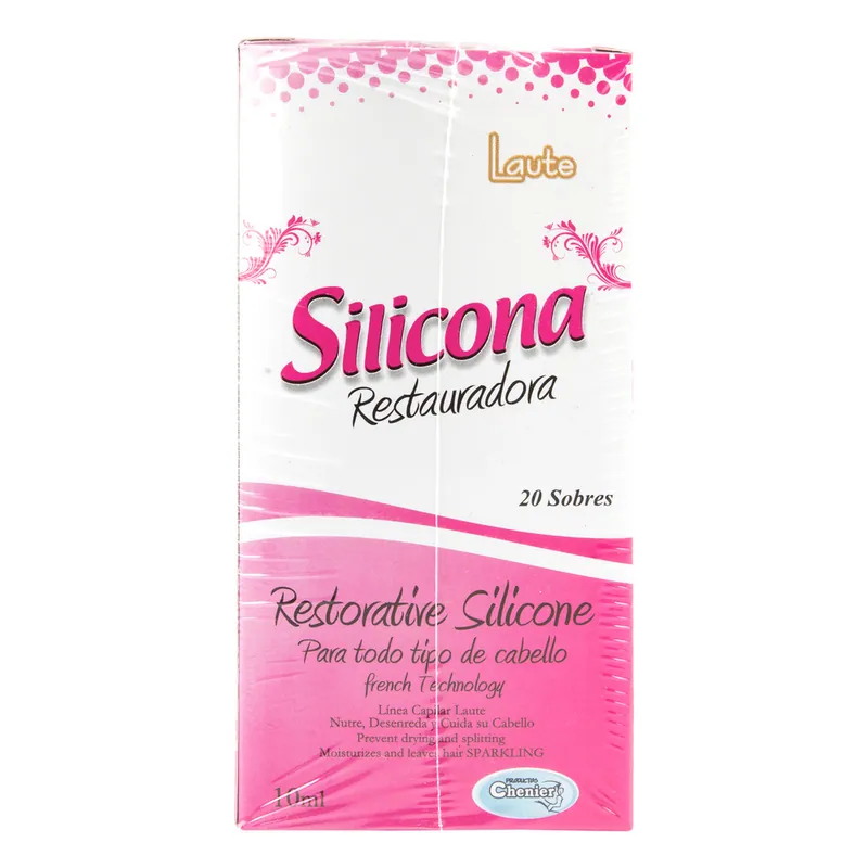 Silicona Restauradora Cabello 20 sobres