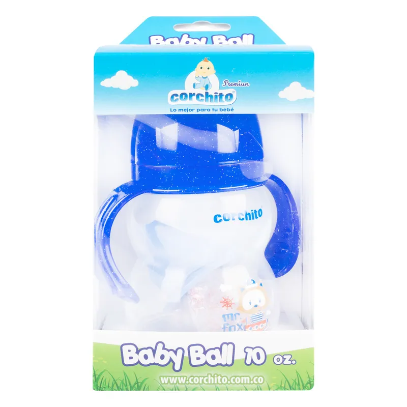 Biberon Popocho Baby Ball 11 Oz Corchito