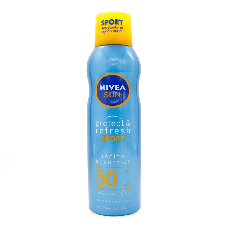 Bloq Nivea spray Protect Ref Fp 50 200 mL