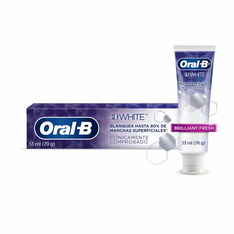 Crema dental Oral-B 3d White 53 mL