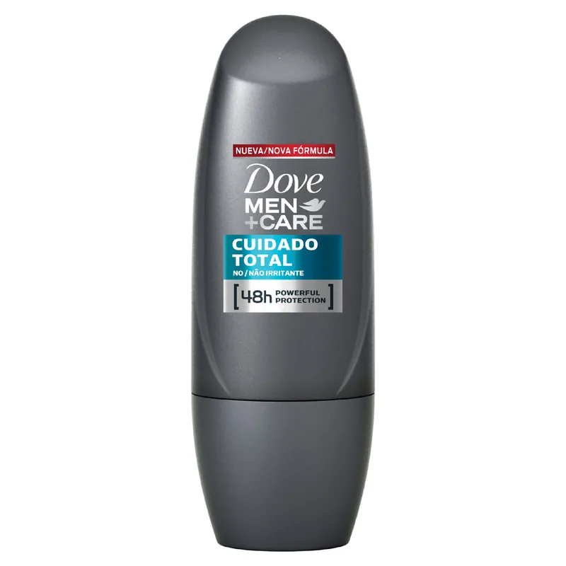 Desodorante Dove Rollon Cuidado Total 30 mL H