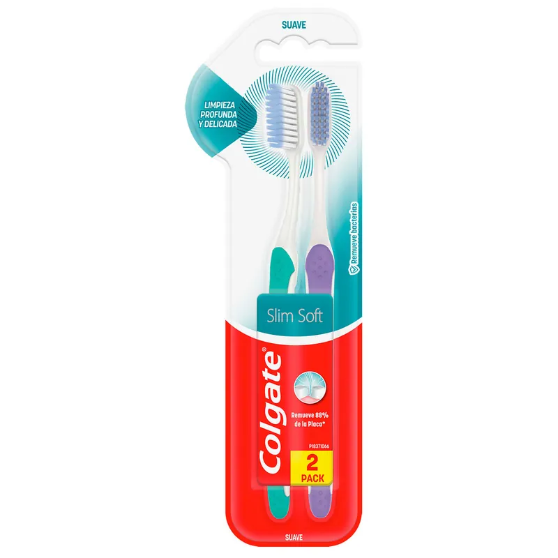 Cep Colgate Slim Soft Base 2x1