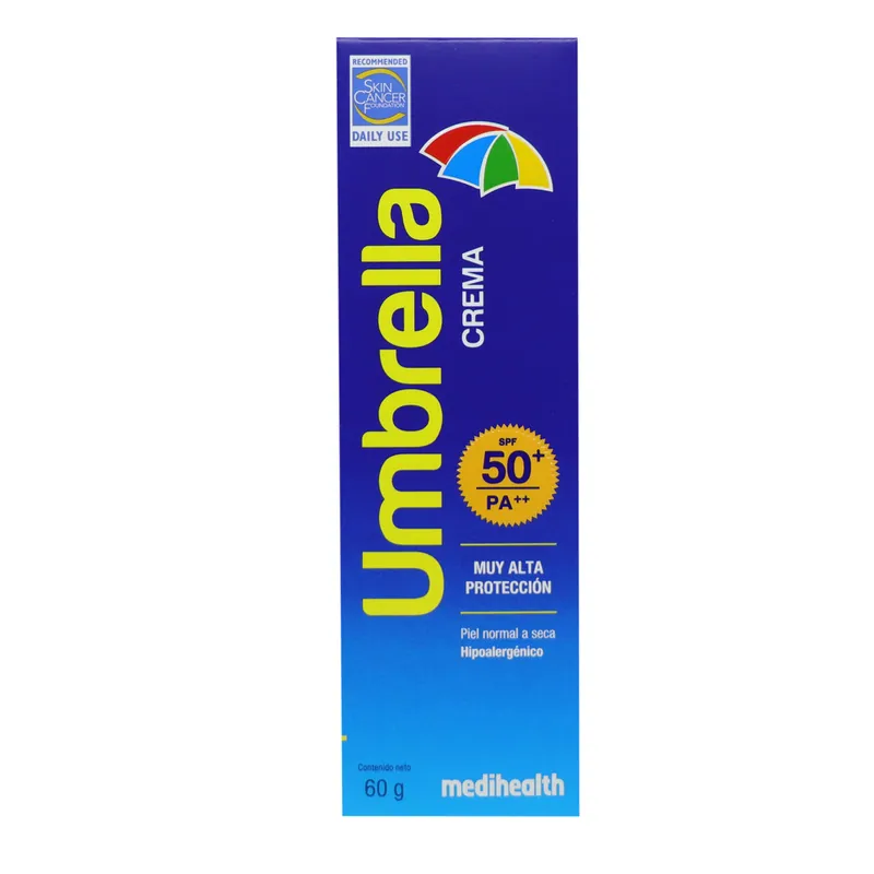 Umbrella crema 50+ 60 g