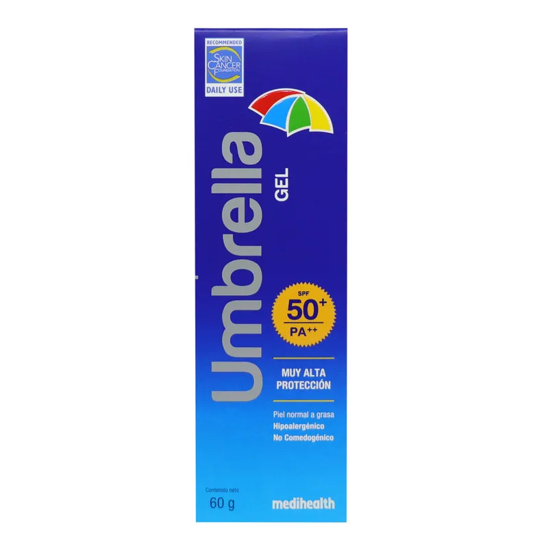 Umbrella Gel 50+ 60 g
