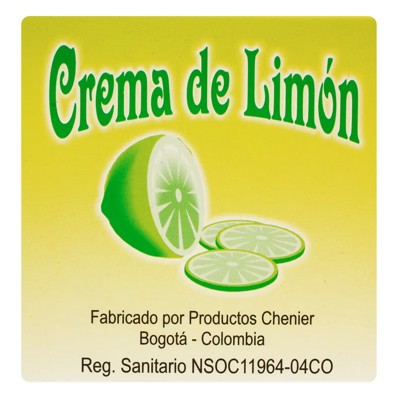 Crema limón Disanfer 20 g