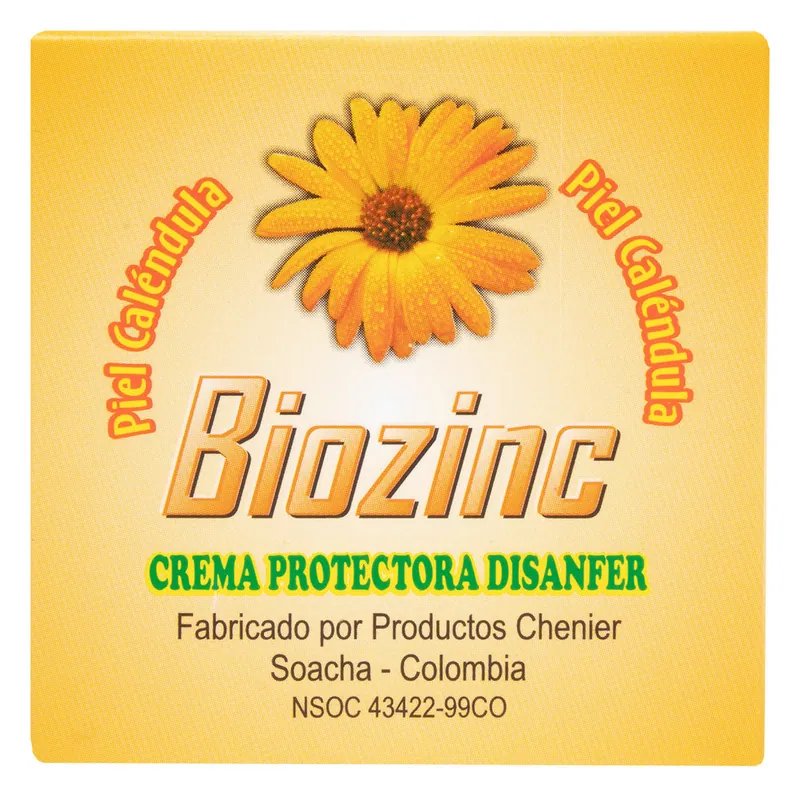 Crema Biozinc Prot con Calendula 20 g