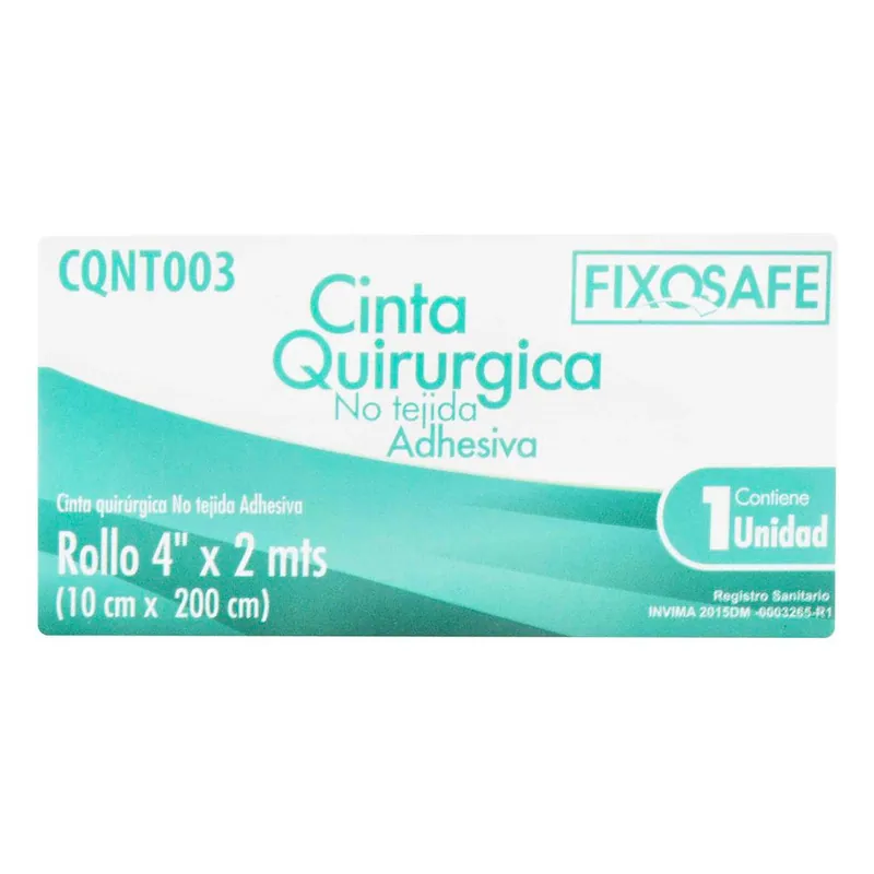 Fixosafe Cinta Quirurgica Alfa 10cm 2mts
