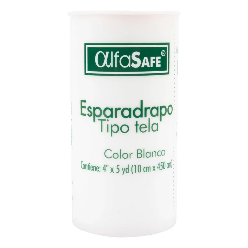 Esp Tela Alfa Blanco 4x5 Yardas
