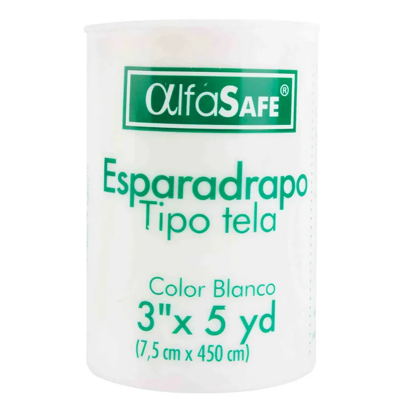 Esp Tela Alfa Blanco 3x5 Yardas