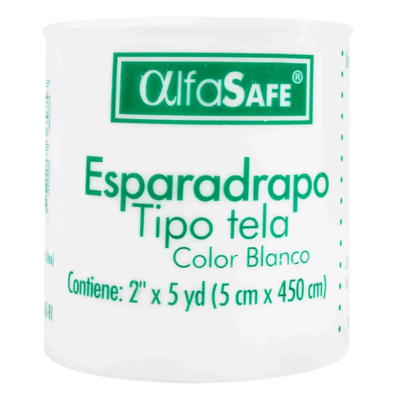 Esp Tela Alfa Blanco 2x5 Yardas
