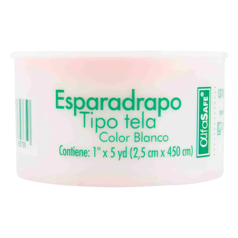 Esp Tela Alfa Blanco 1x5 Yardas