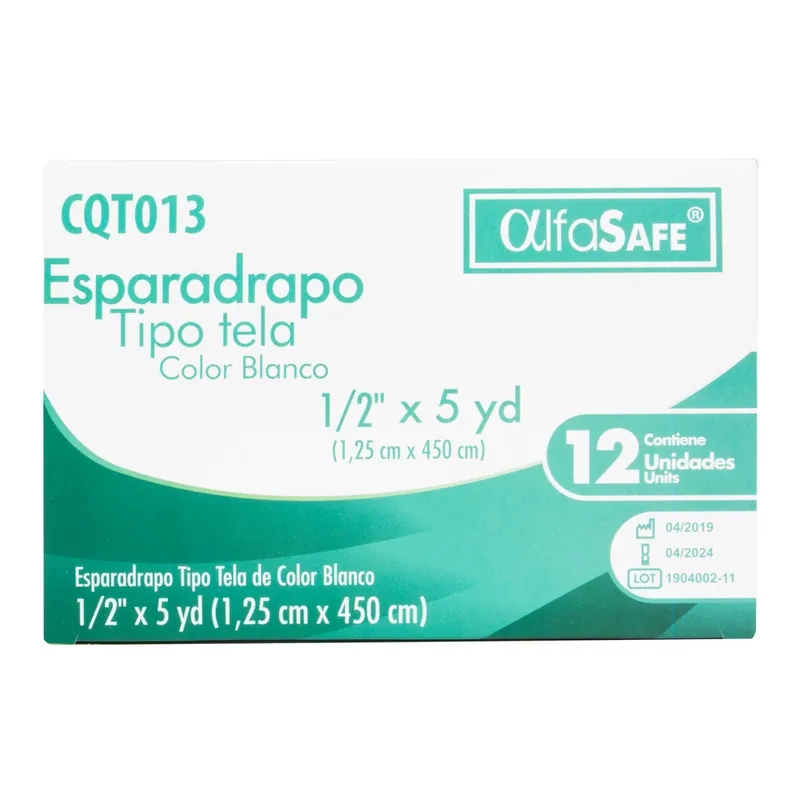 Esp Tela Alfa Blanco 1/2x5 12 unidades