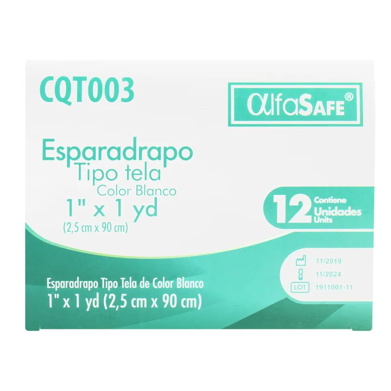 Esp Tela Alfa Blanco 1x1 12 unidades