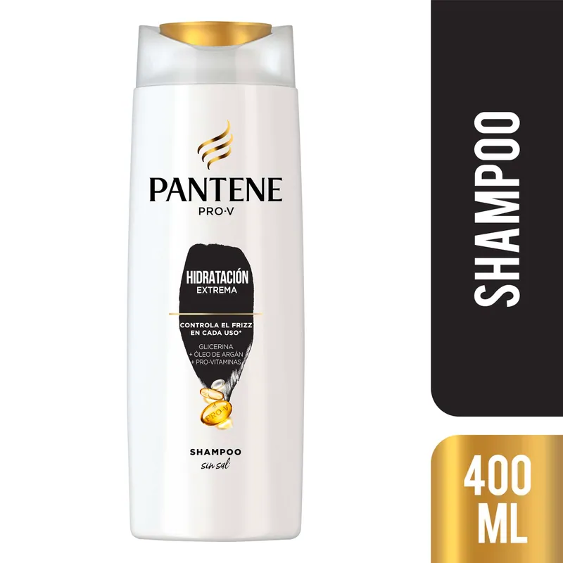 Champú Pantene hidratación Extrema 400 mL