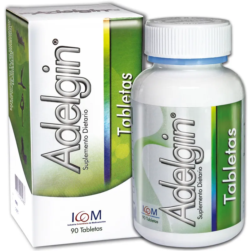 Adelgin Suplemento Dietario 90 tabletas ICOM