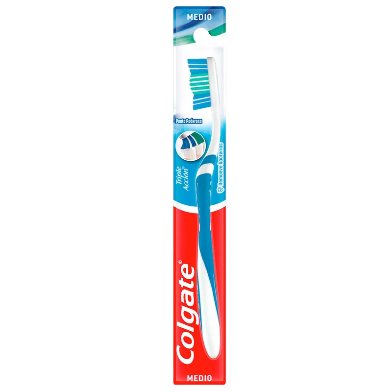 Cep Colgate Triple acción Medio