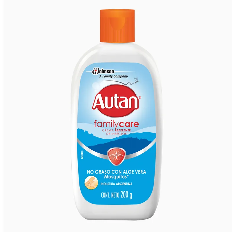 Repelente Autan Family crema 196 g