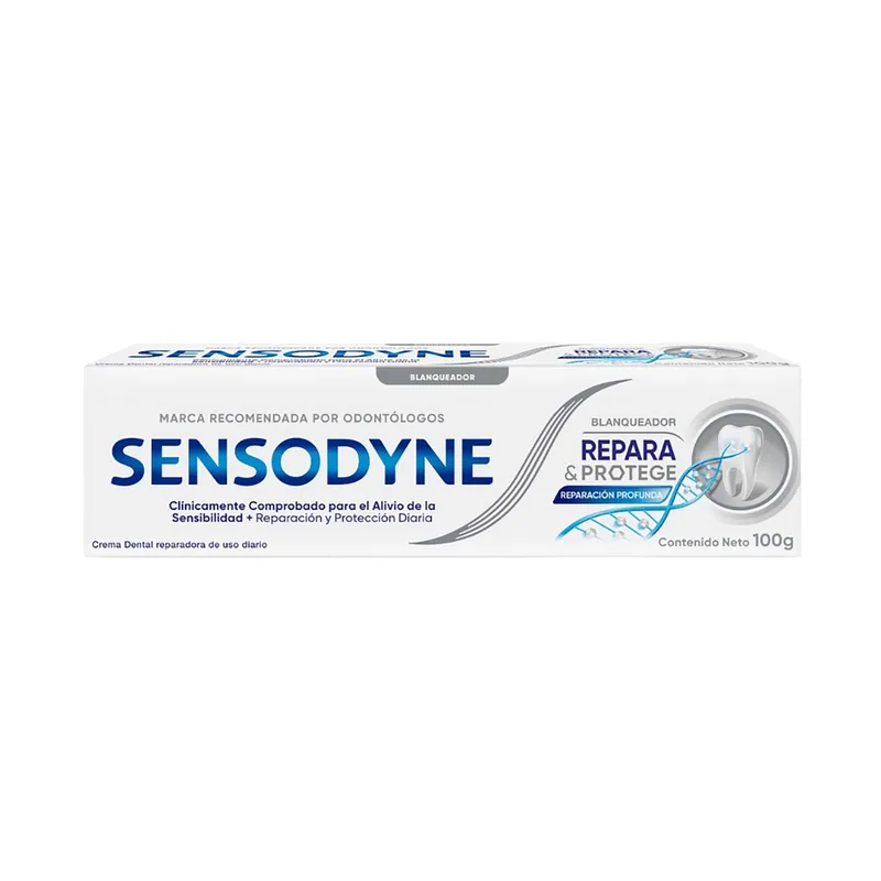 Crema dental Sensodyne Rep y Pro Blan 100 g