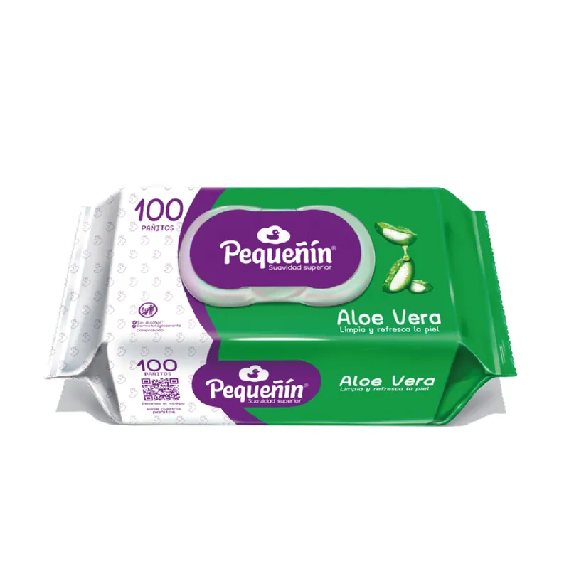 Panitos Hum Pequ Flat Pack Aloe Ofe 100u