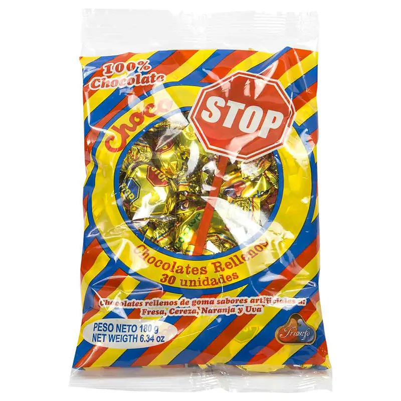 Choco Stop 180 g 30 unidades