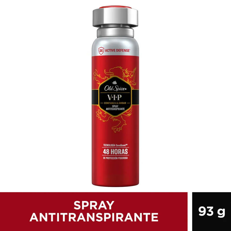 Desodorante Ant Old Spice V I P Spray 93 g