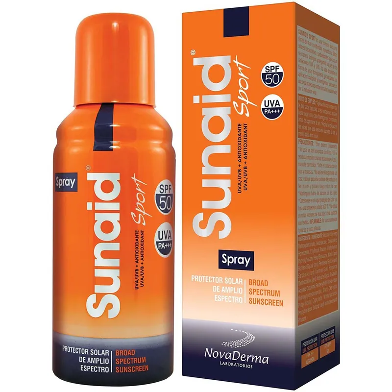 Sunaid Sport Spf 50 Spray 180 mL