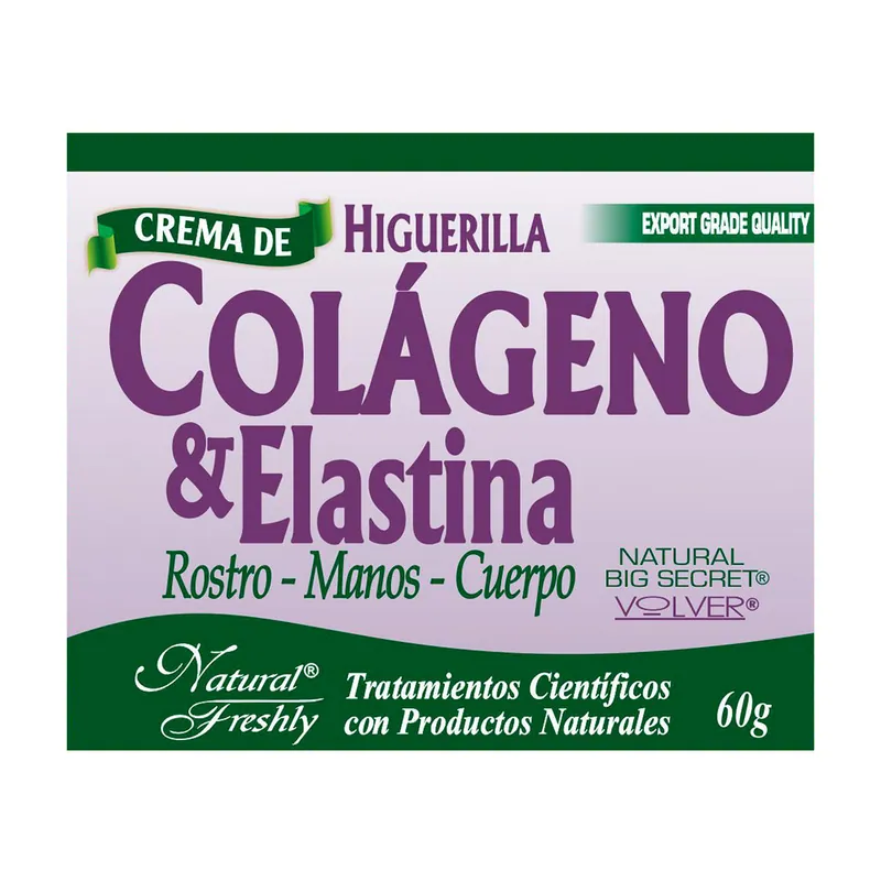 Crema Colageno/elastina 60 g NF