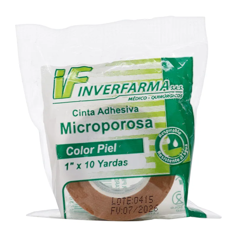 Microp Piel 1x10y Inverfarma