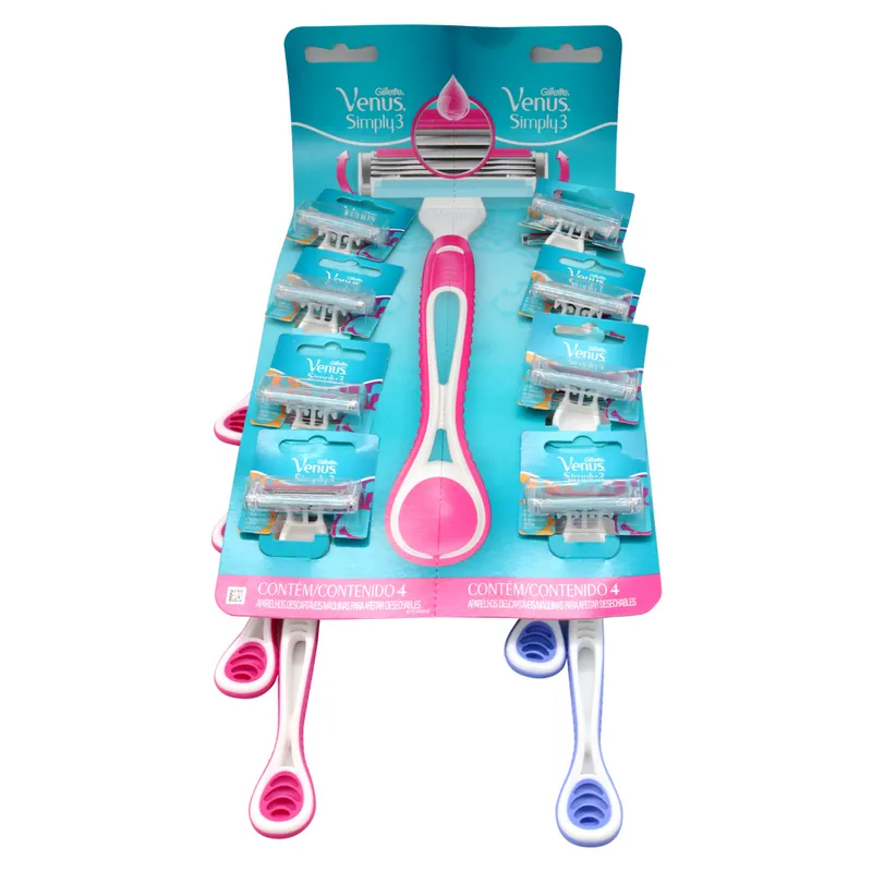 Máquina Gillette Simply Mujer Disp 8 unidades